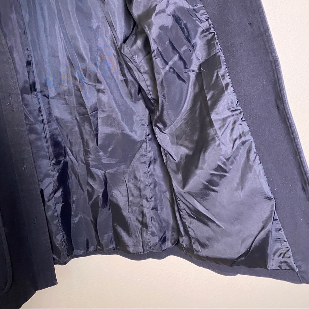Gap Stretch Button Down Black Cotton Jacket 12 - image 6
